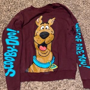 Scooby Doo crewneck!